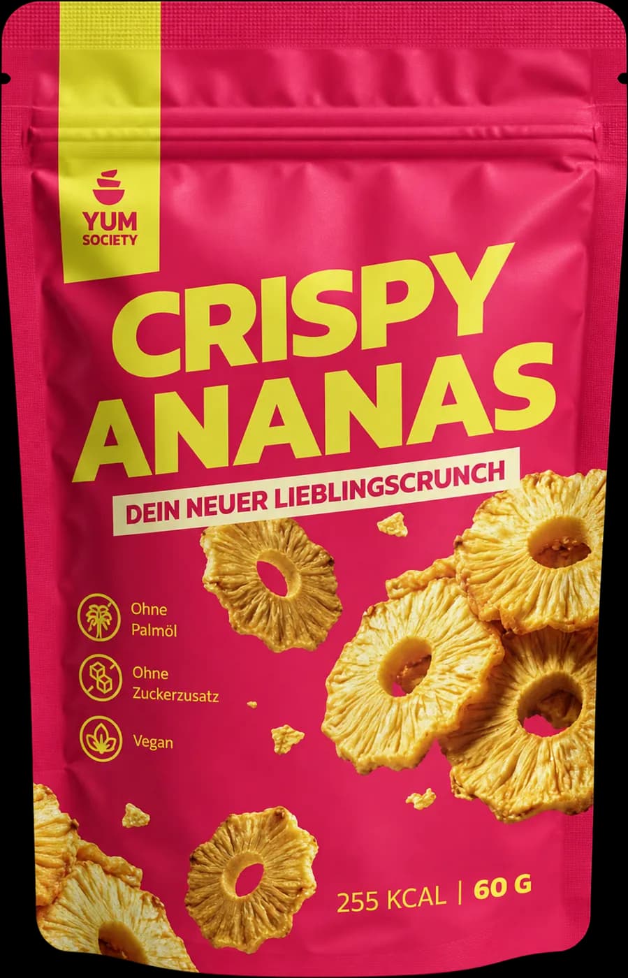 Crispy Ananas — 60 g